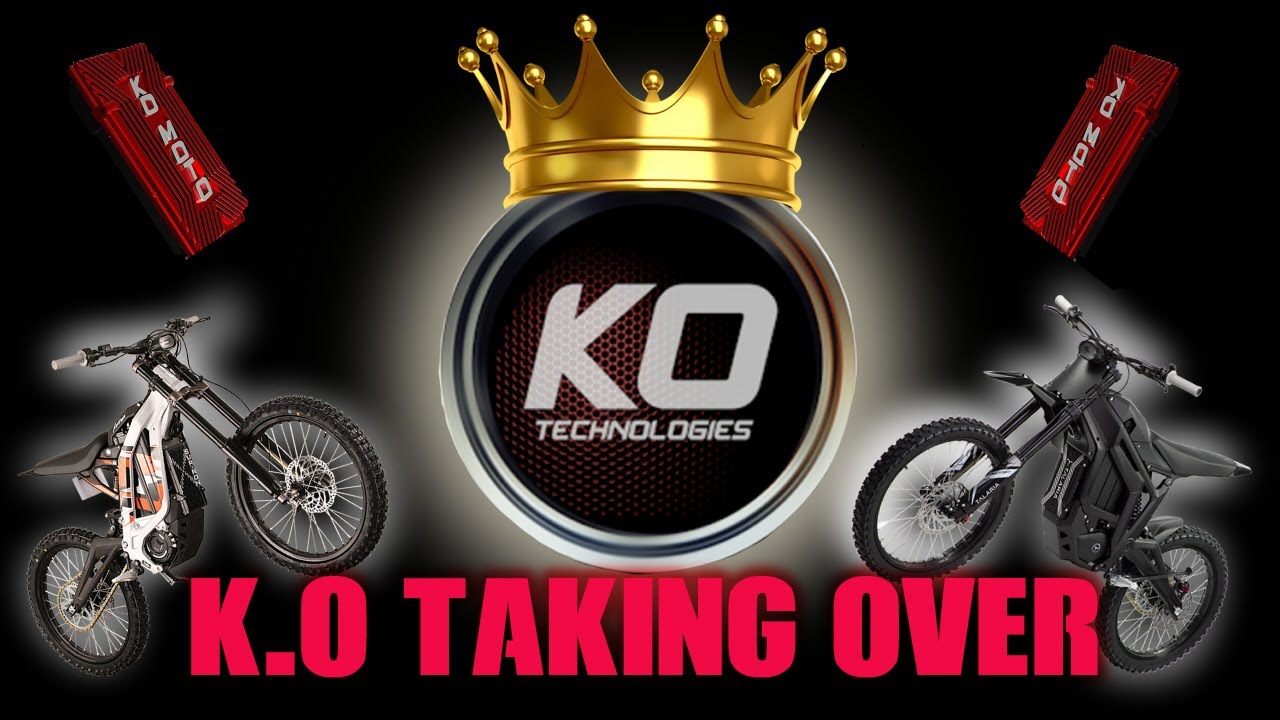 K.O Technologies is TAKING OVER! Best Upgrades AVAILABLE? #best #upgrade #electric #dirtbike