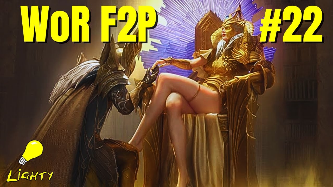 Learning Laseer Void Rift | Watcher of Realms F2P Progression Series