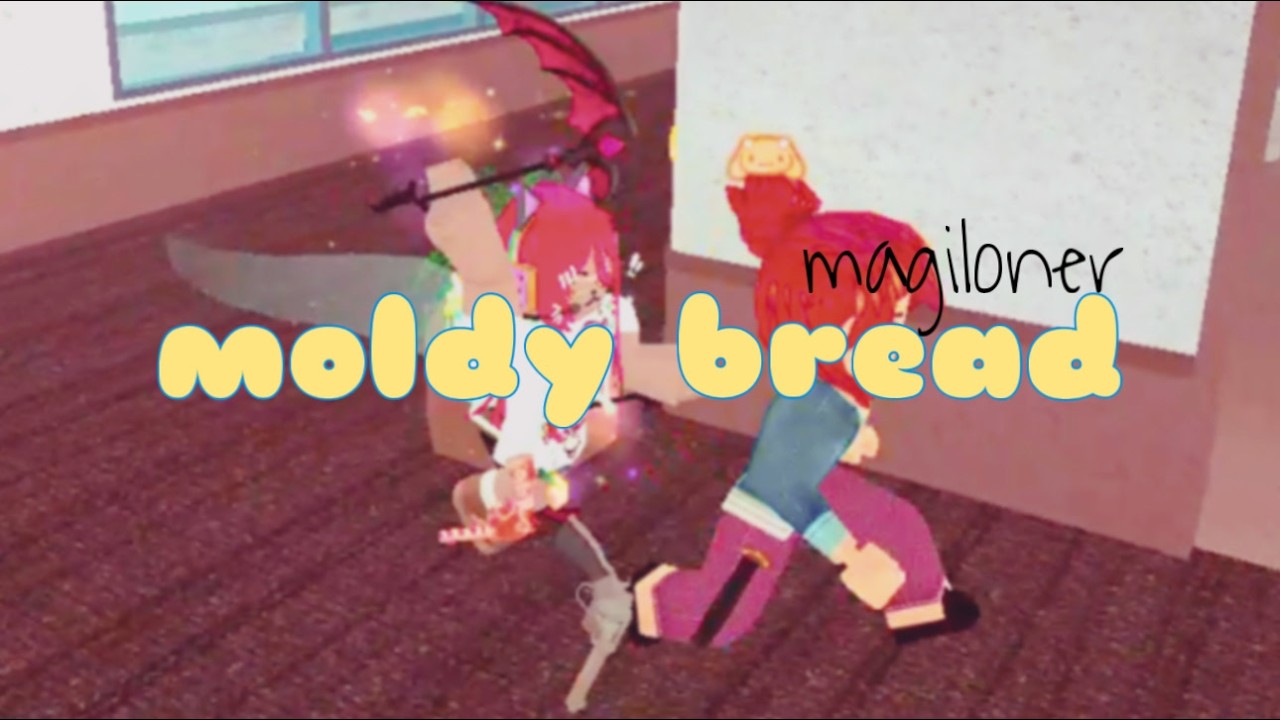 moldy bread