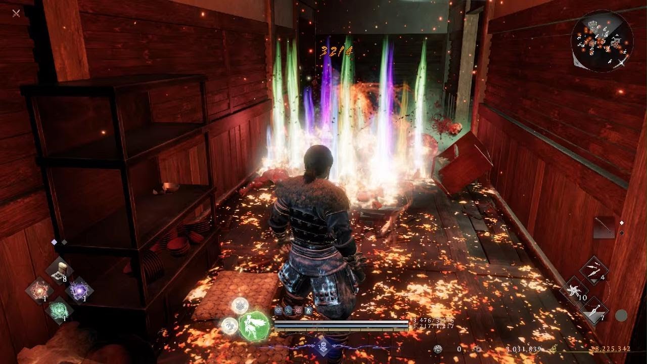 Nioh 3 - Divine Gear Farm (NG+)