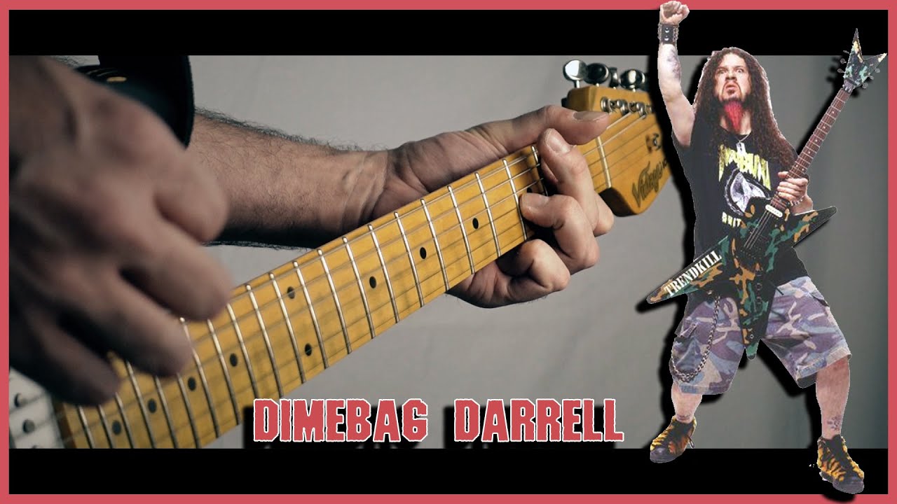MaxAttics - Dimebomb (Tribute To Dimebag Darrell)