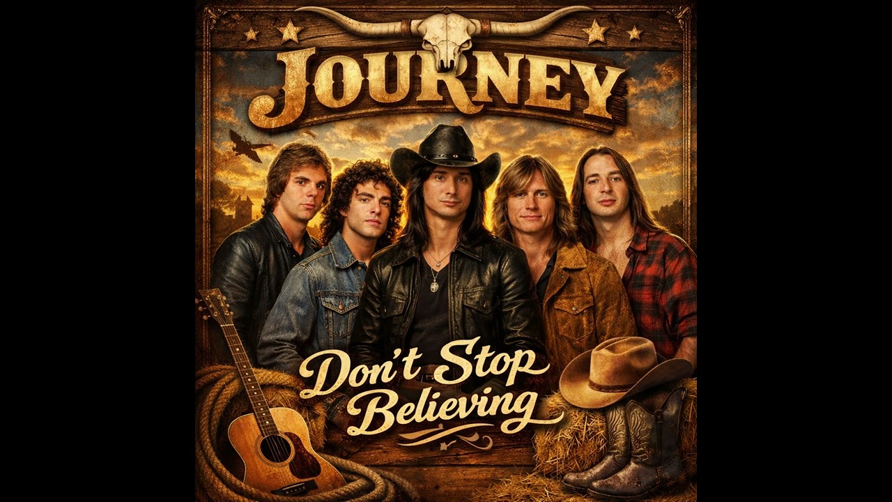 Don't Stop Believing - Country Rock?