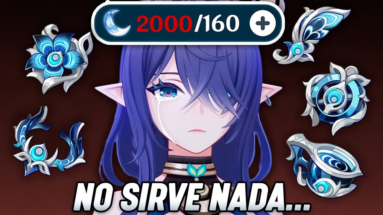 😭 El PEOR FARMEO de ARTEFACTOS de mi VIDA… 💔 Más de 2000 de RESINA a la BASURA