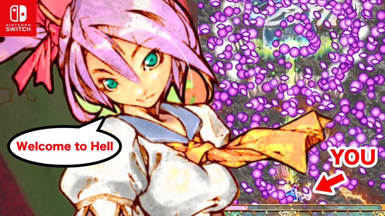 Mushihimesama for Nintendo Switch【Review】