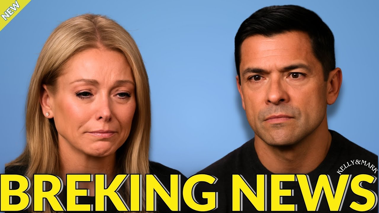 &ldquo;An Emotional Moment on Live TV 😭 Mark Consuelos&rsquo; Health Confession Shocks Kelly&rdquo;