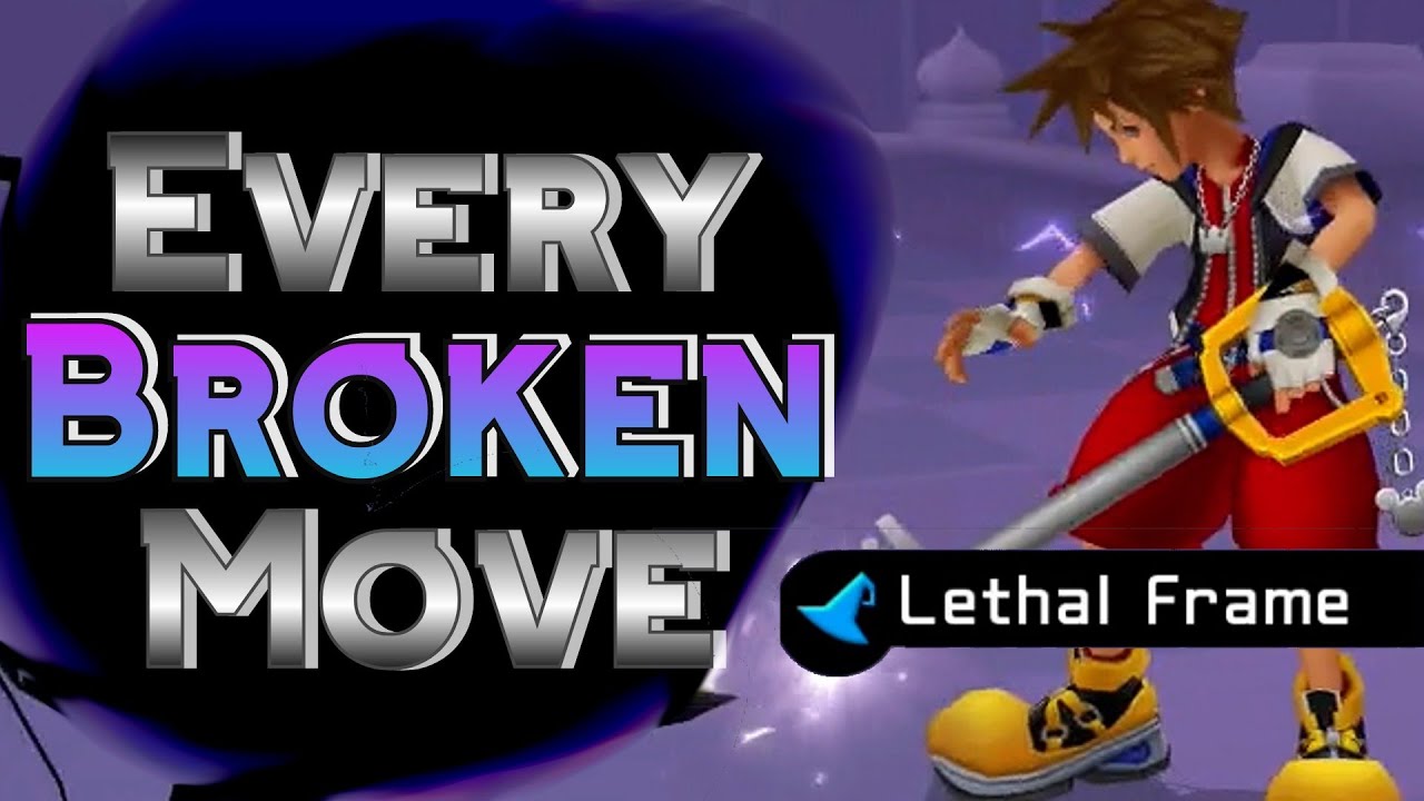 Самые ИГРОВЫЕ способности Kingdom Hearts
