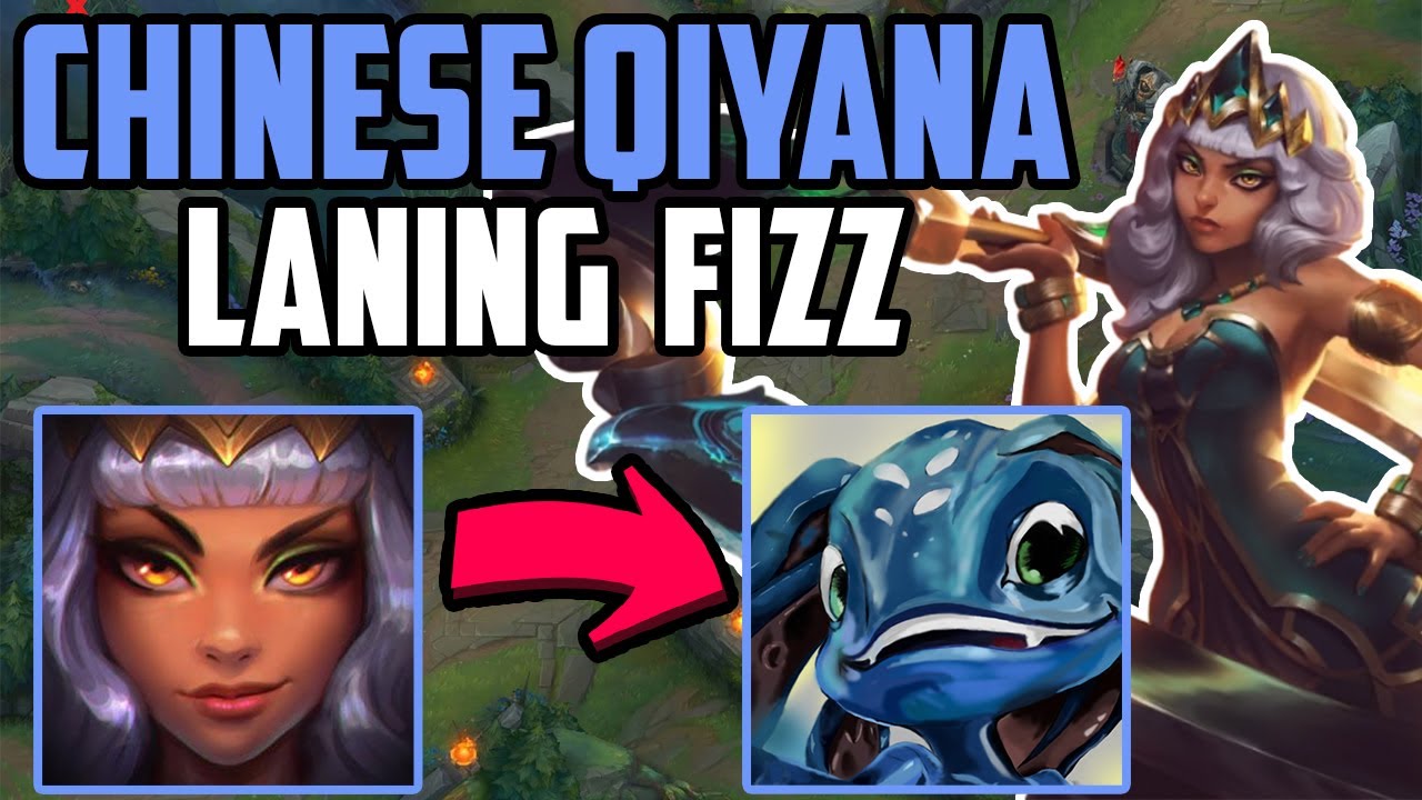 Chinese Qiyana VOD vs Fizz