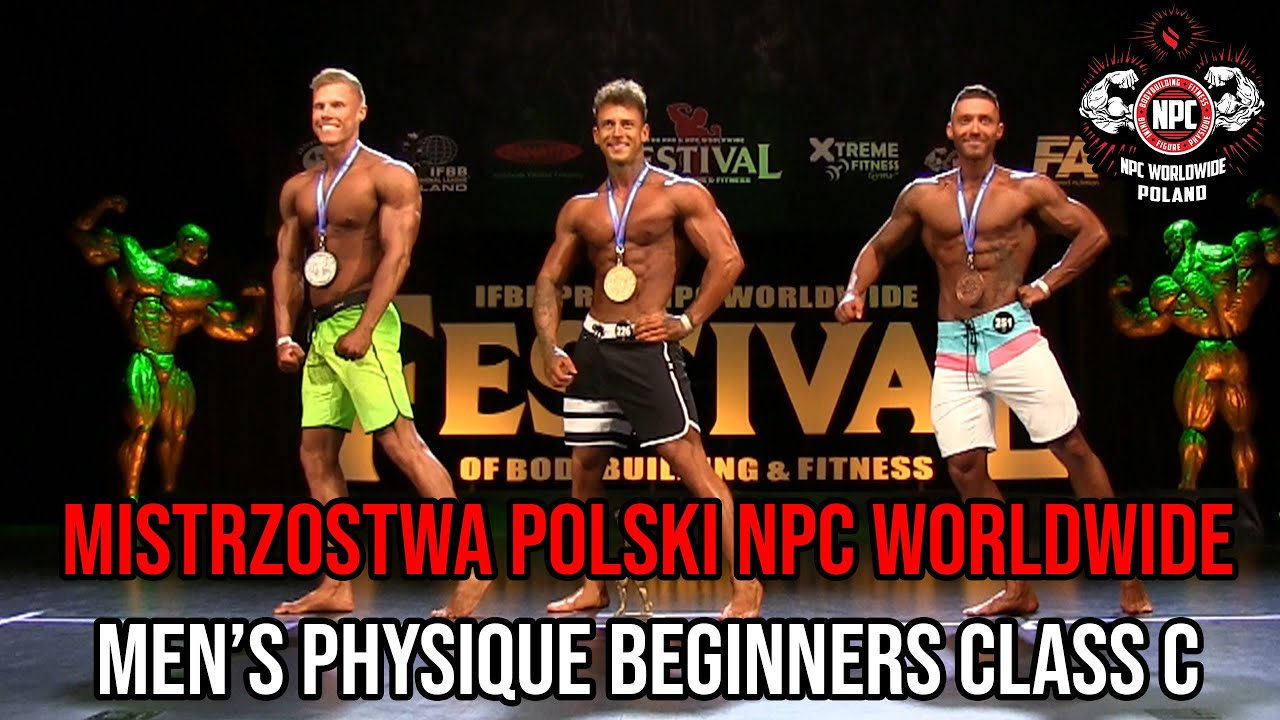 Mistrzostwa Polski 2021 Mens Physique | Beginners Kategoria C |  - #npcpoland