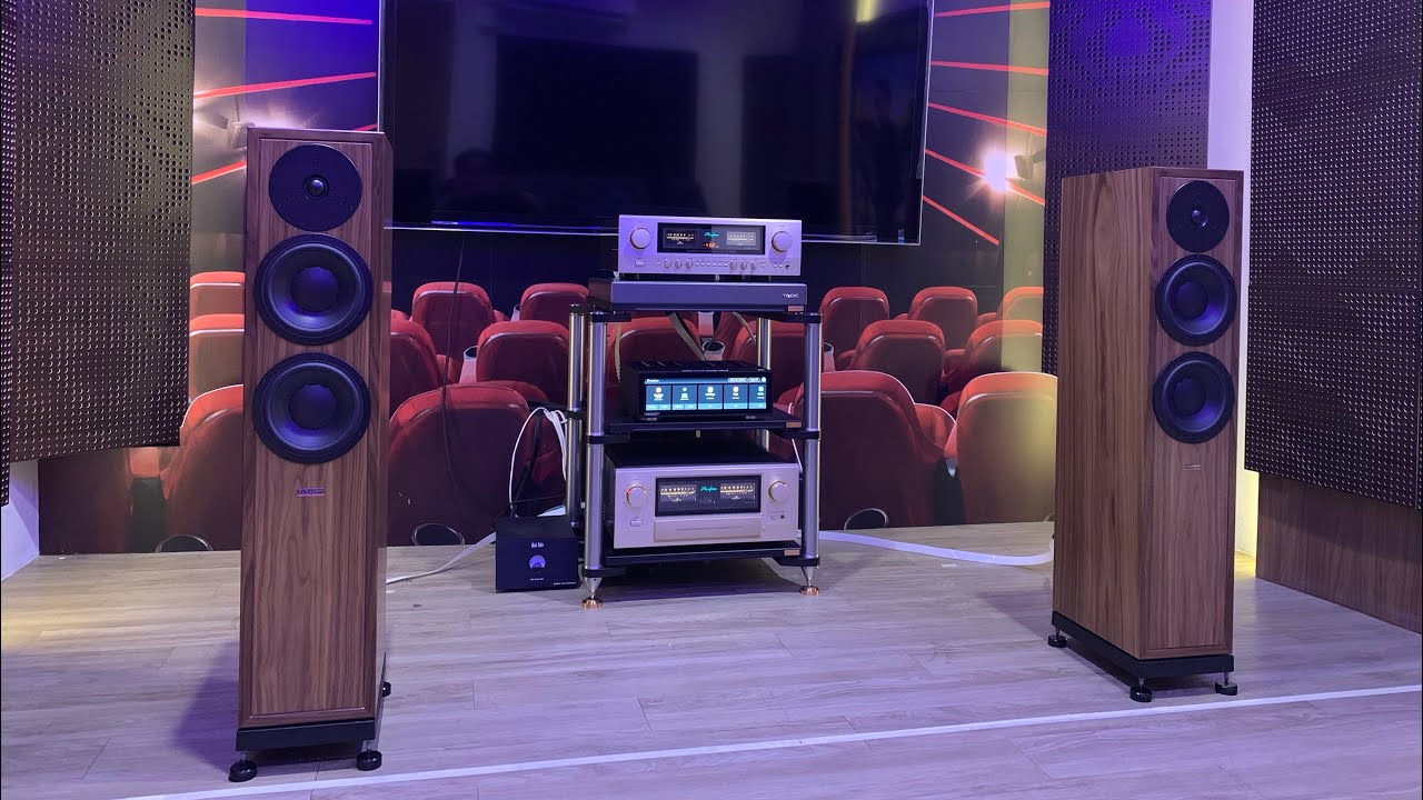 Accuphase E3000 & Dynaudio Contour Legacy ชุดฟังเพลงมาแรงสุดๆที่ HD-HIFI พระราม9  HD HiFi Channel