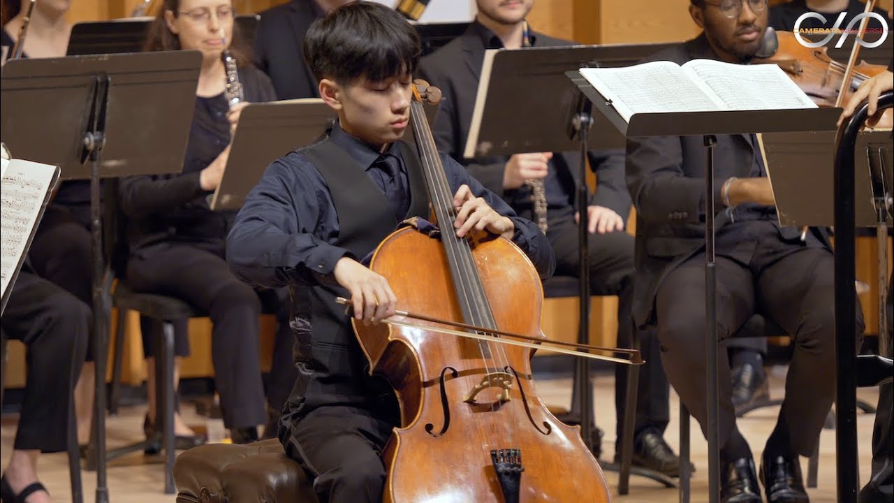 2025 CAIC winner - Nicholas Kim