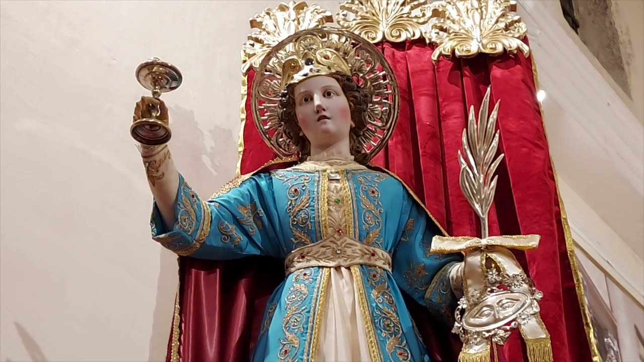 Canto popolare a Santa Lucia | 13 Dicembre 2021