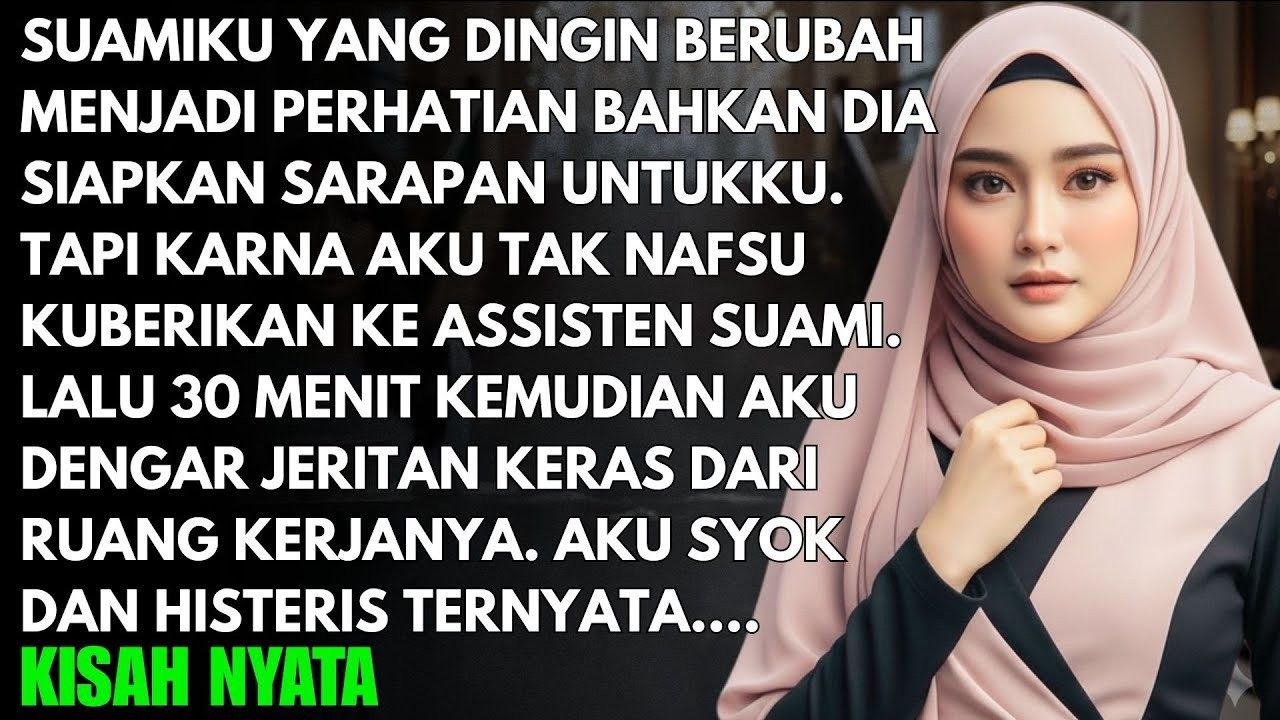 ASSISTEN SUAMI TERIAK HISTERIS SETELAH KUBERI MAKANAN YANG DIMASAK SUAMI UNTUKKU - AKU SYOK TERNYATA