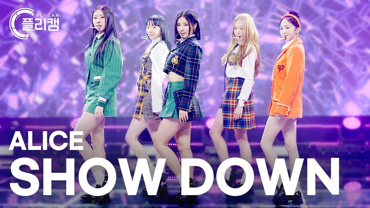 [플리캠 4K] ALICE 'SHOW DOWN' FULLCAM (앨리스 풀캠) l Simply K-Pop CON-TOUR Ep.566
