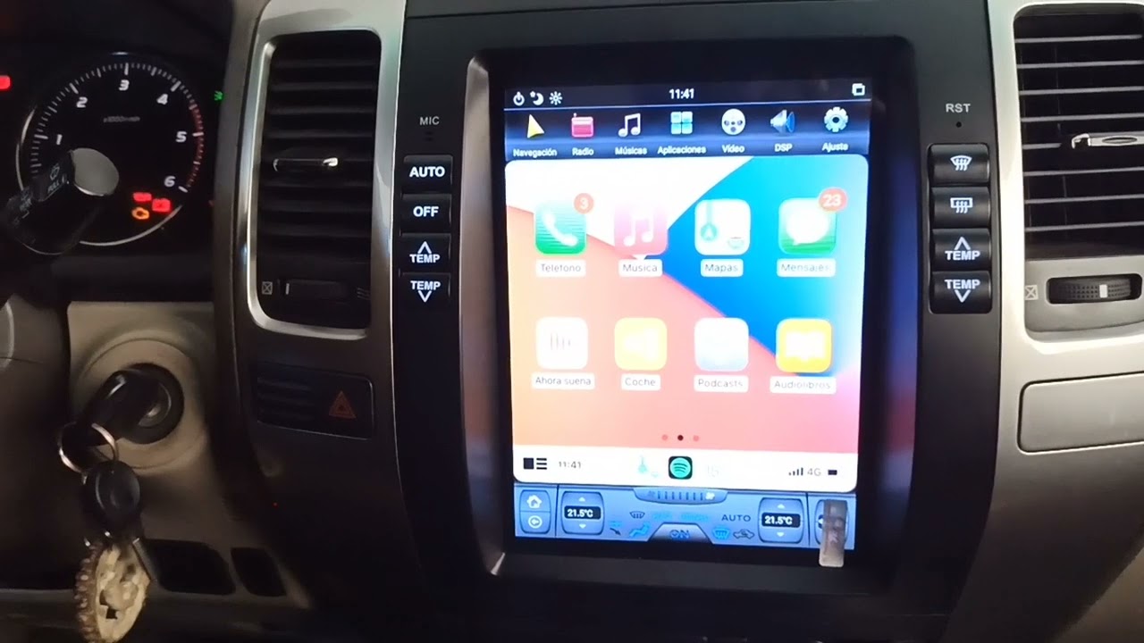 Land Cruiser tipo Tesla....