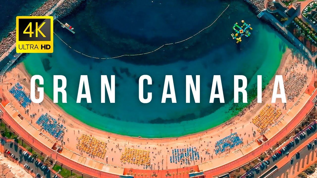 Gran Canaria, Spain 🇪🇸 in 4K Ultra HD | Canary Islands | Drone Video