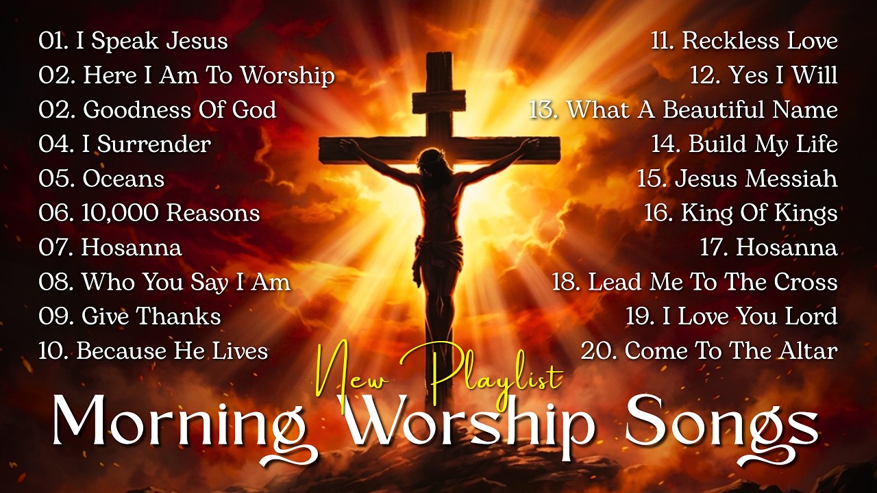 Morning Worship Songs 2026 ✝️ Top Christian Worship Music | Peaceful Prayer & Devotion