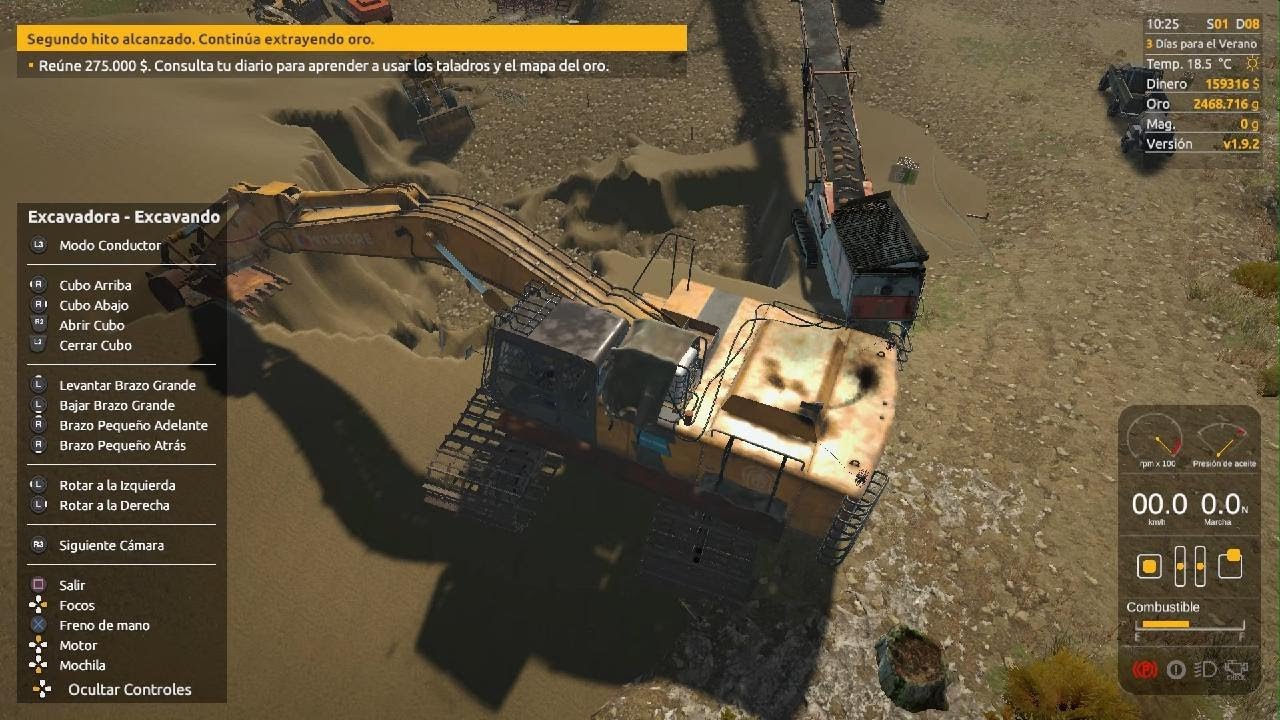 Gold Mining Simulator Big Red Otro nivel