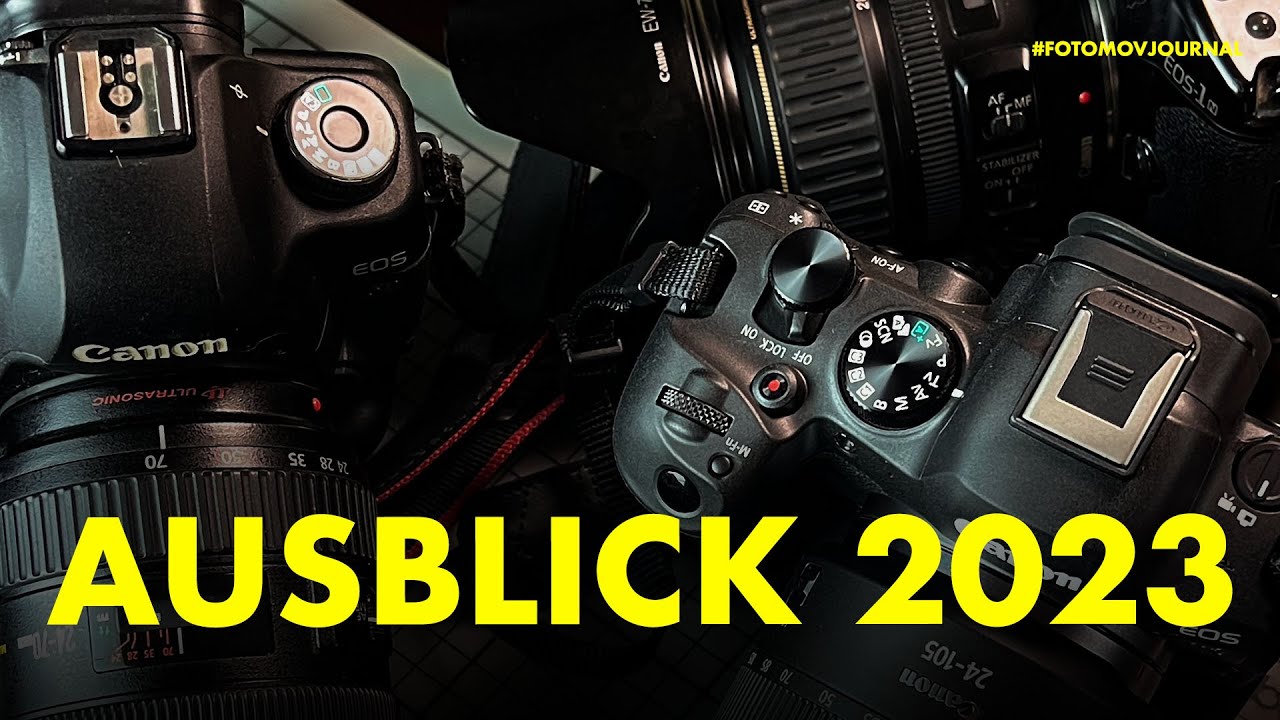 Bestes Kamera System 2023, Spiegelreflex, Meta, VR und KI| Fototechnik Ausblick 2023