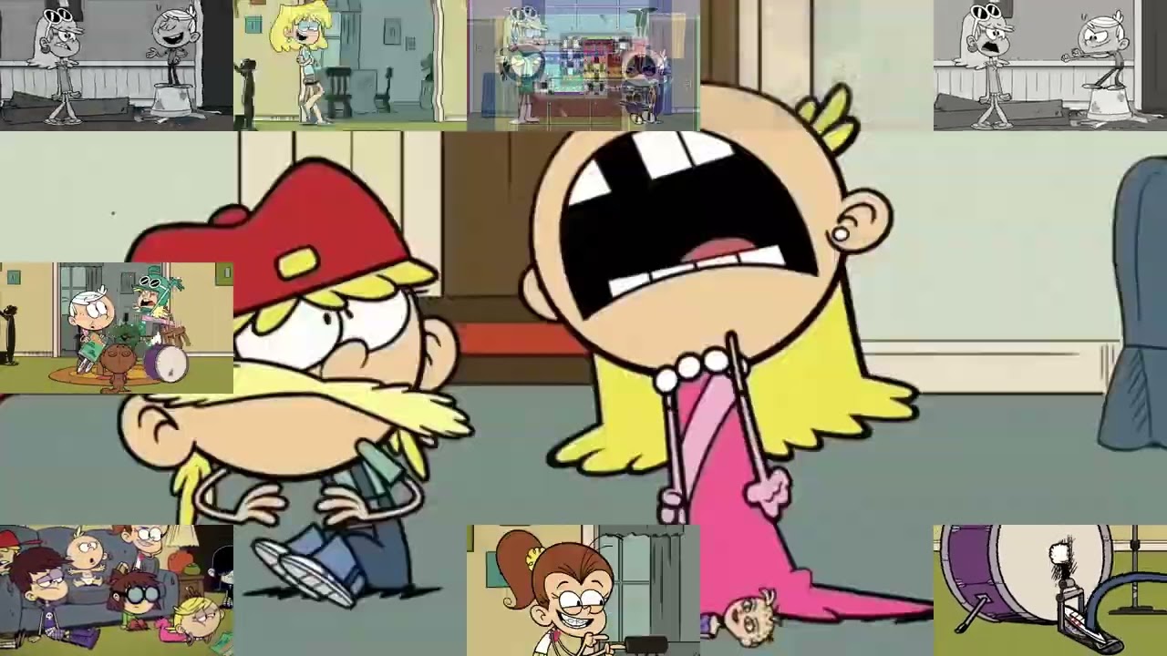 The Loud House - Sparta Staircase Remix