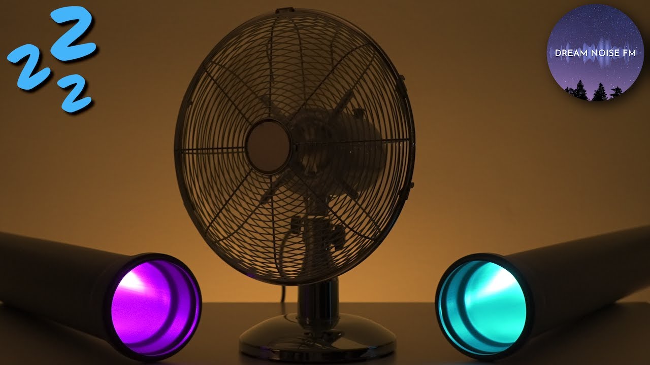 Relaxing Fan Sounds with Deep Ambient Pipe Hum &mdash; Perfect White Noise for Sleeping