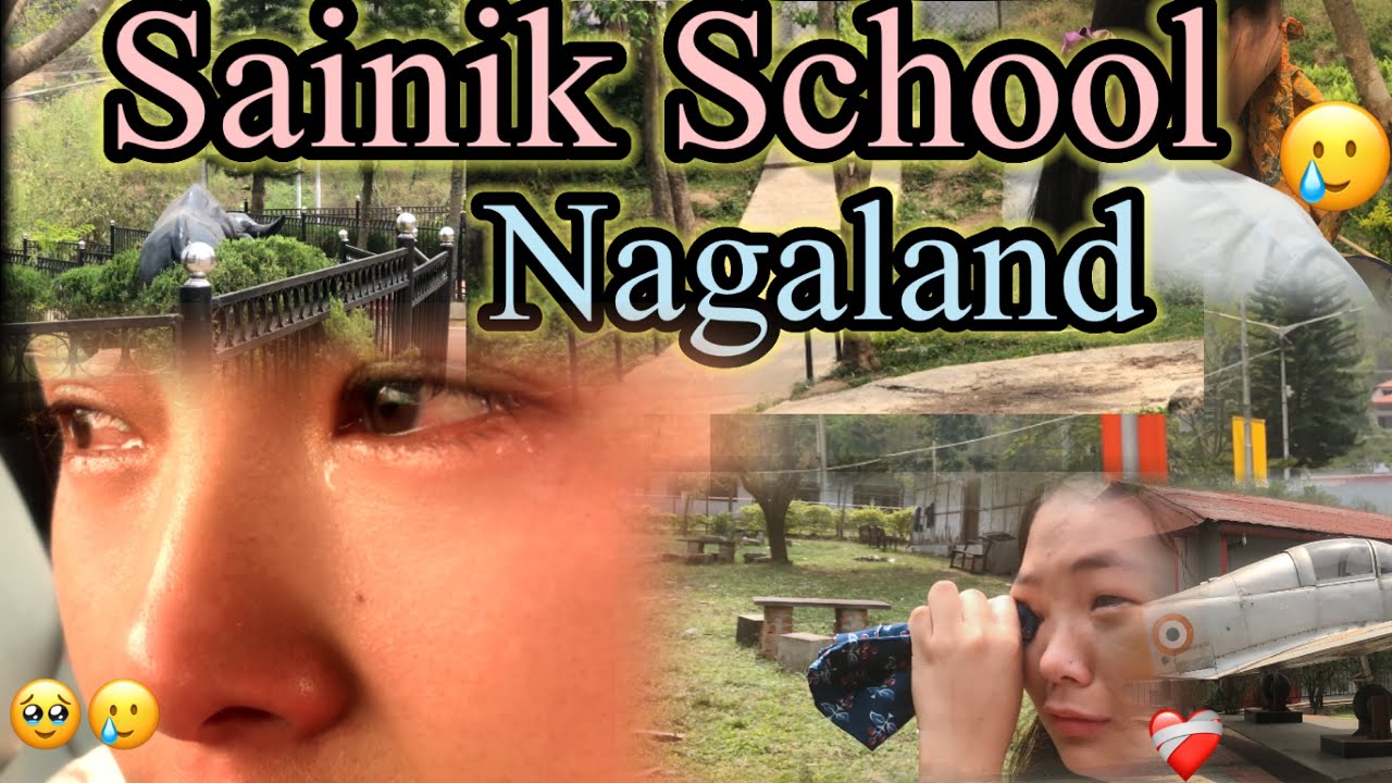 Emotional moment for us🥲|Leaving for Hostel at Sainik School Punglwa Nagaland