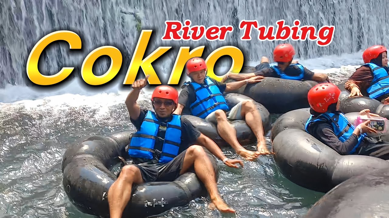Wisata di Klaten || tubing dan umbul cokro