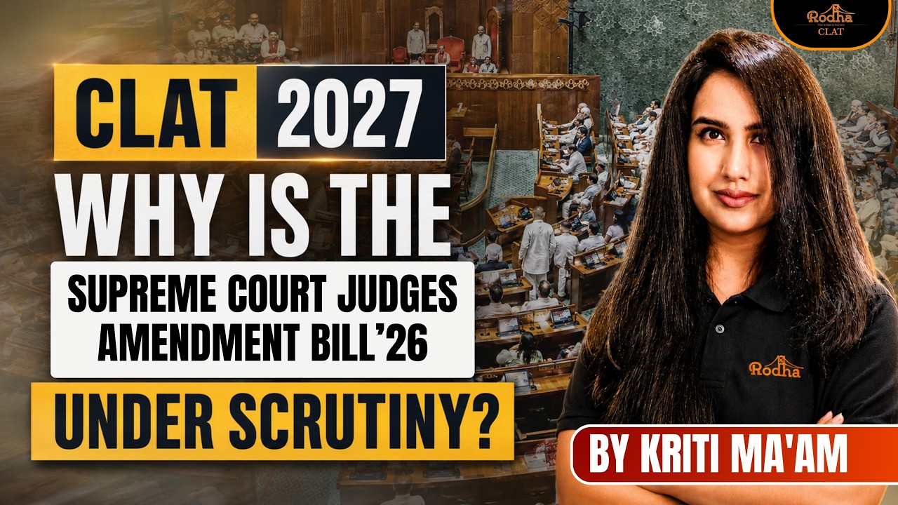 Supreme Court Judges Amendment Bill 2026: What&rsquo;s Changing?