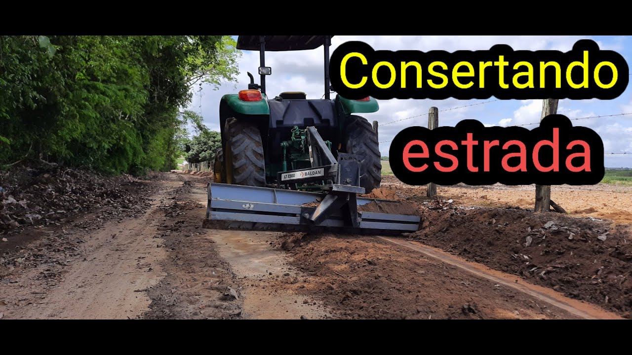 John Deere 5055E plaina traseira