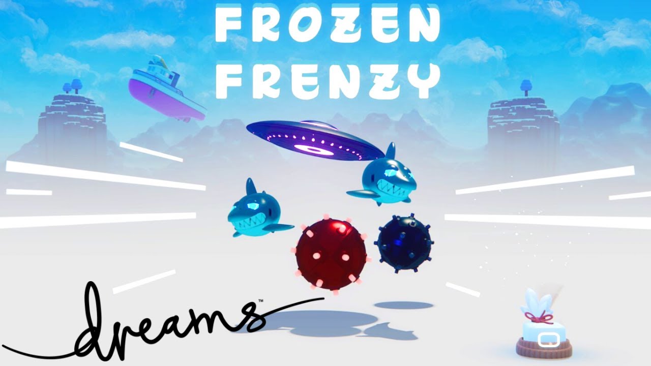 Dreams PS4\PS5 | Frozen Frenzy