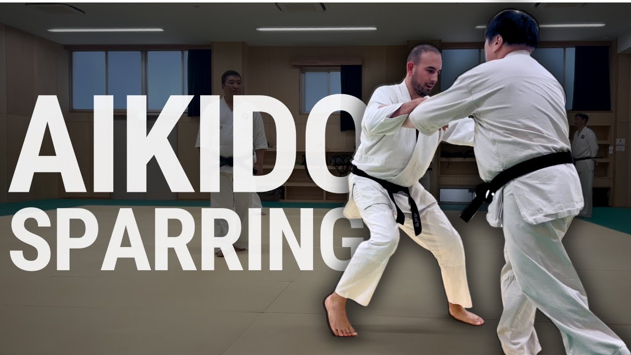 Shoot Aikido Sparring