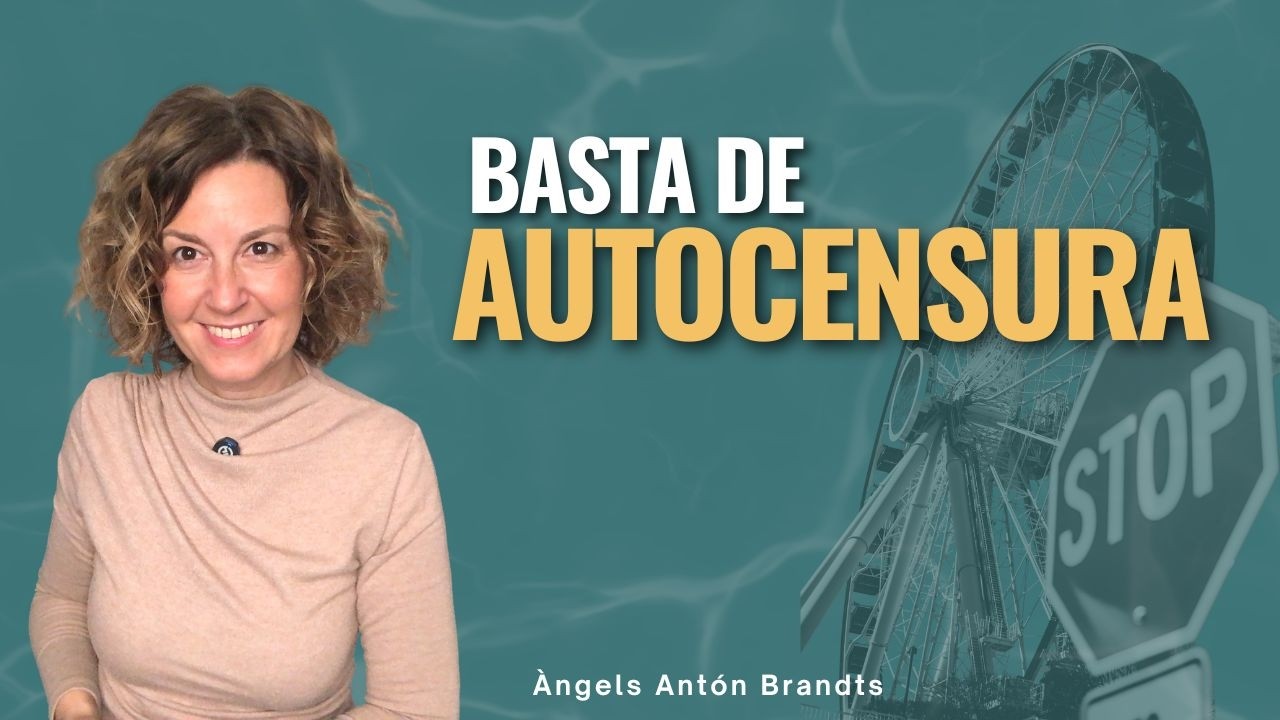 ¿Por qué te autocensuras aunque tengas años de trayectoria?