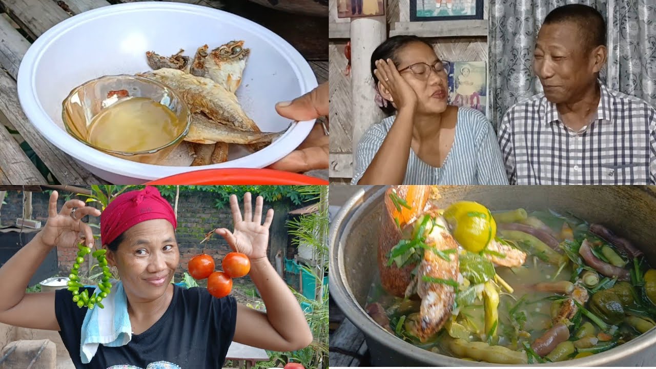 Мой любимый рецепт соленой вяленой рыбы с овощами и ляпами ✨️