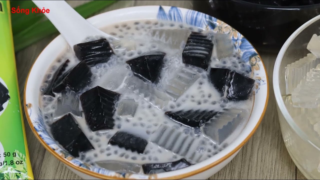 Chè Sương Sáo Hạt É – Cách để nấu Sương Sáo ngon hơn tại nhà