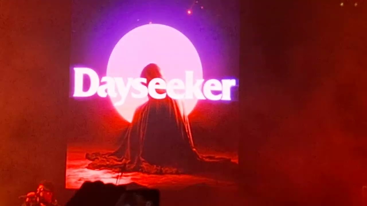 Dayseeker at The Hydro to support MIW