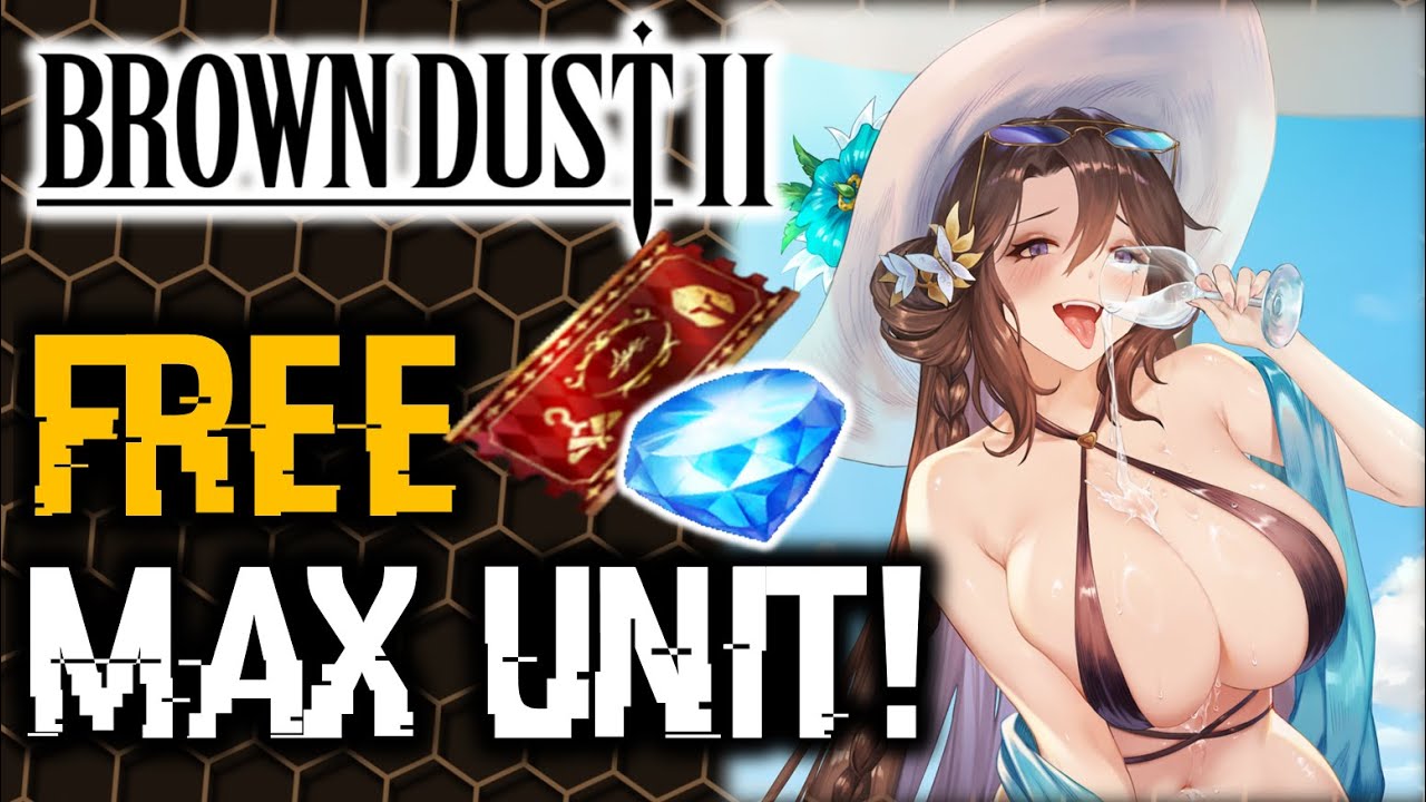 START RIGHT NOW FOR GUARANTEED MAX 5 STAR!? | Brown Dust 2