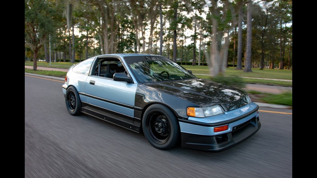 S3 Mag Owner Feature - John Moore's K-Swapped CRX