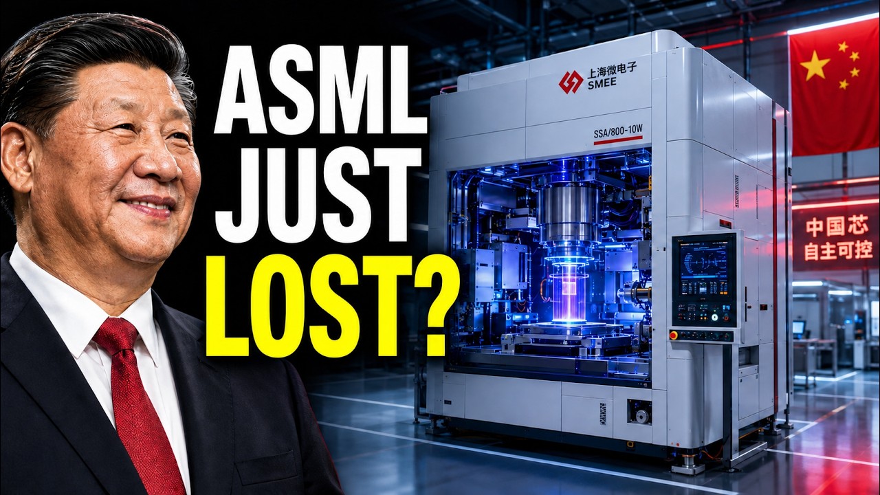 China's Latest Chip Breakthrough Could End ASML's Dominance!