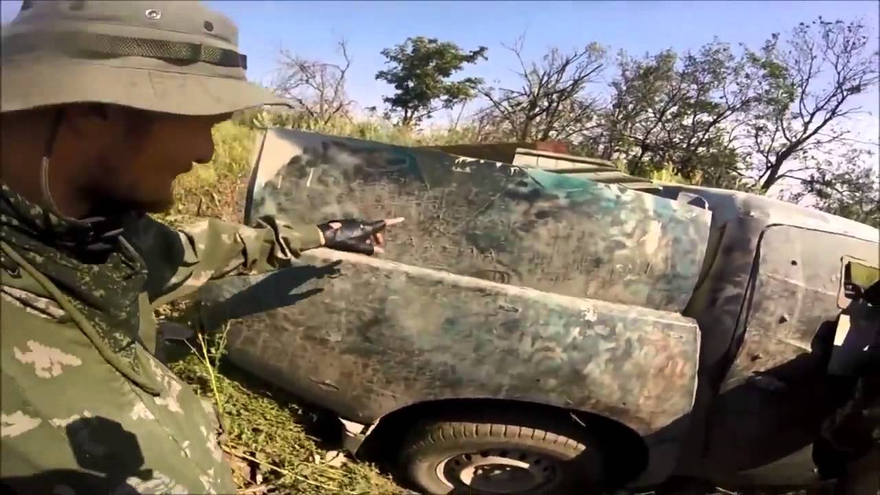 7 бат. ДУК ПС поехали валить сепаров, но ополченцы их расстреляли нахуй
