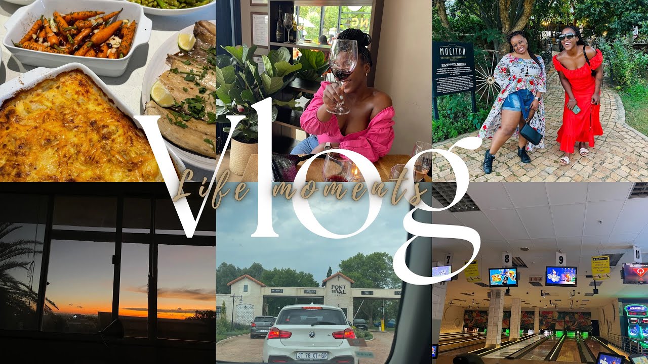 Last days of 2022| New Year| Pont De Val picnic| Sushi and fortune cookie| South African Youtuber
