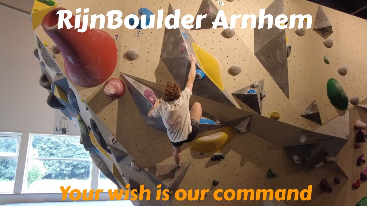 Bouldering at RijnBoulder Anrhem #162 REVISITED!