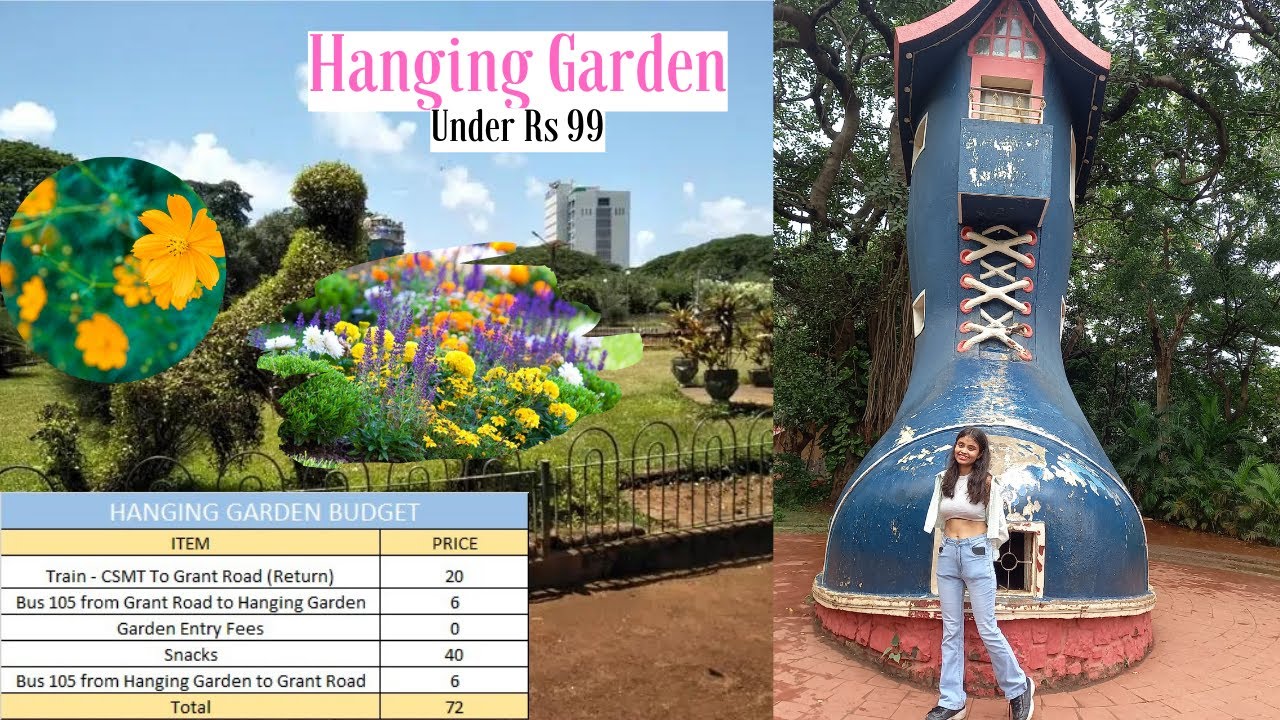 Hanging Garden A to Z :Complete Guide to visit Juta Ghar in Budget | Kamla Nehru Park