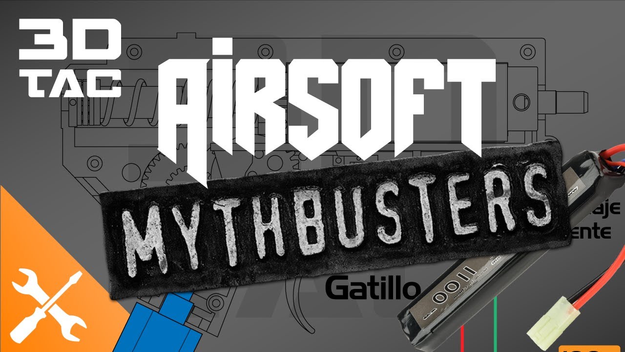 🛠 3DTAC Mythbusters Ep.1 - En Español
