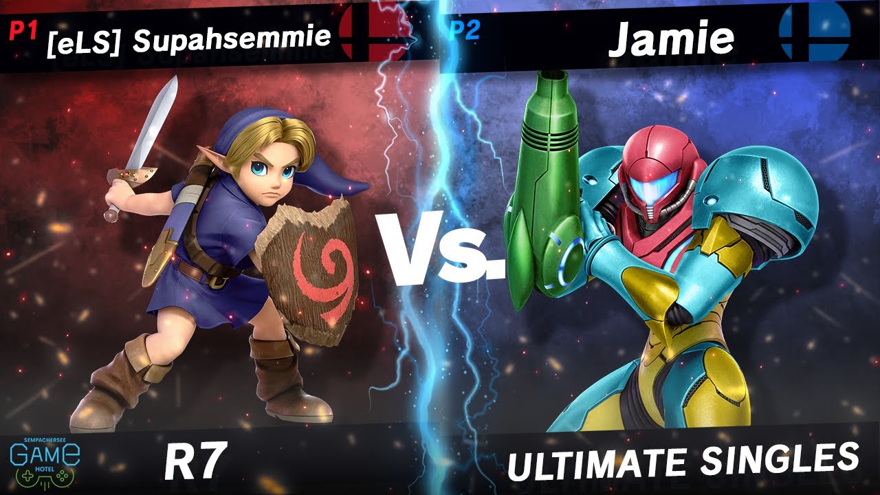 Supahsemmie (Young Link) vs Jamie (Samus) - Round 7 - GameHotel 2024