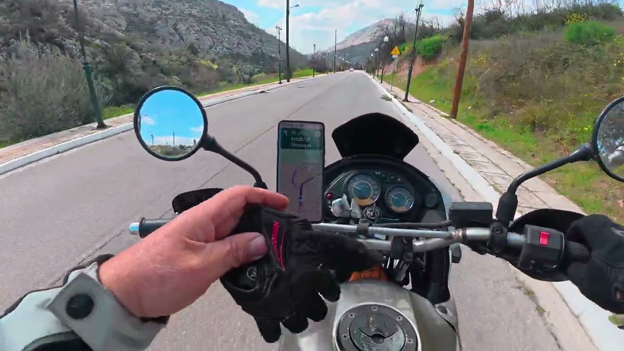 Θρακομακεδόνες Βίλια kle500 Nx500 brothers in bikes 