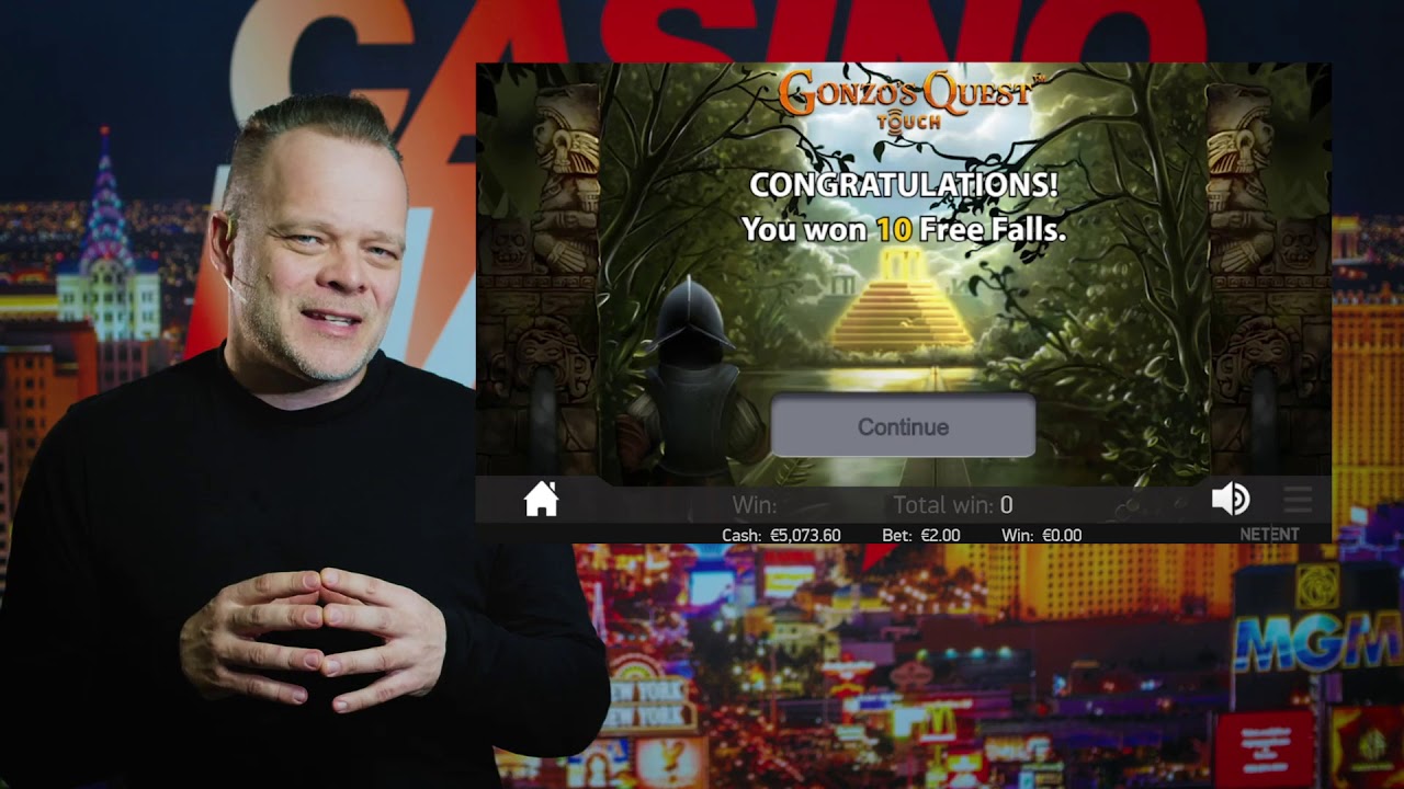 Casino Hacks - Gonzos Quest (LIVE - Slot Reviews)