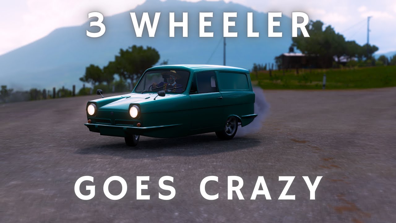 THREE-WHEEL TERROR: 📐 Handling the Reliant Supervan
