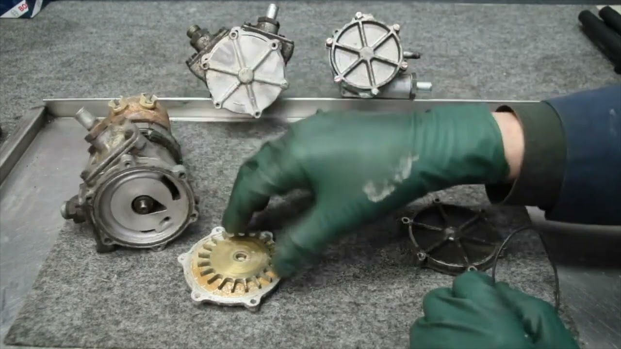 Fixing Leaks 1959 to 1972 Electric Fuel Pumps for Mechanical Fuel Injection