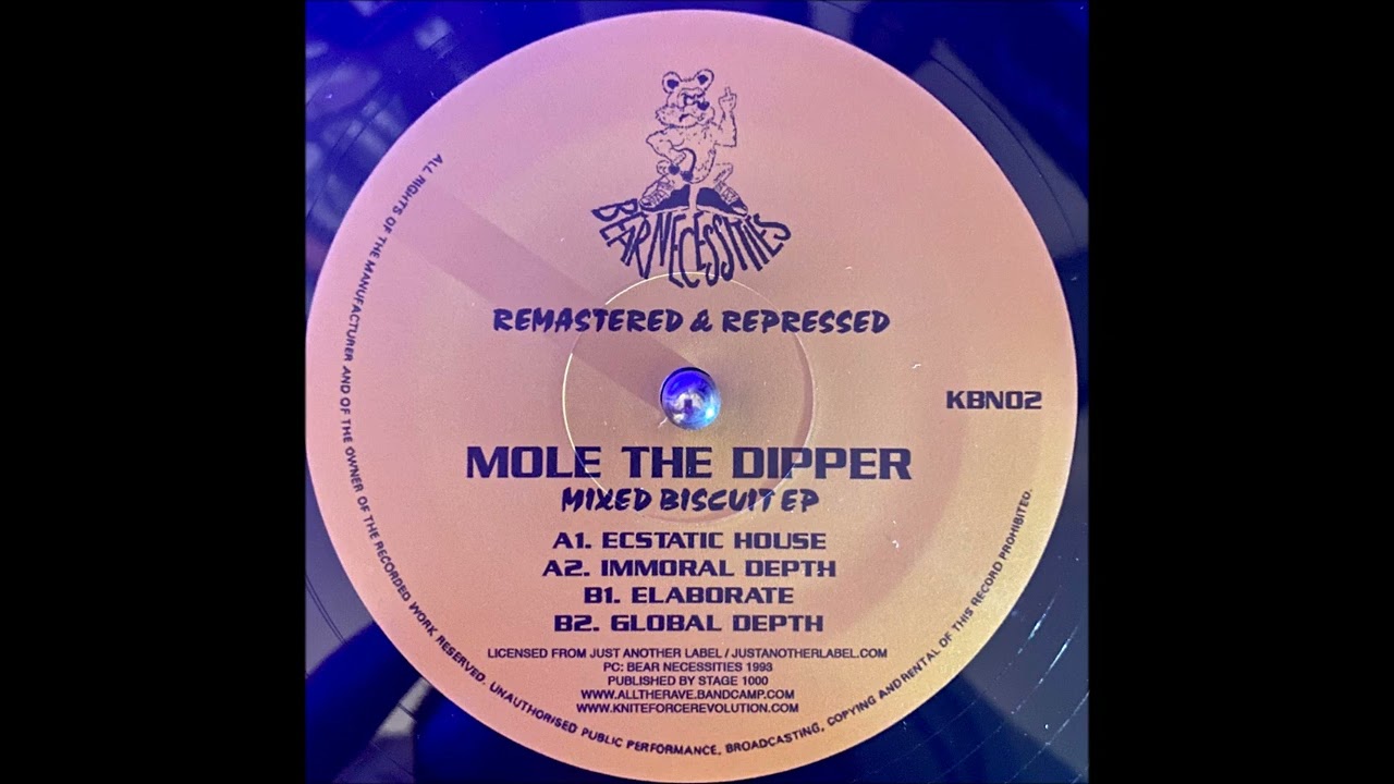 Mole The Dipper - Elaborate