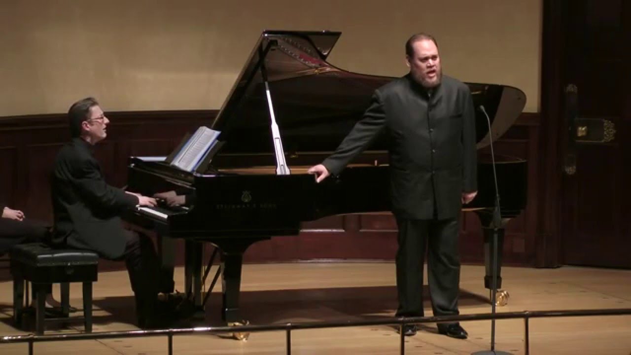 Quinn Kelsey - MASSENET Vision fugative (Hérodiade)