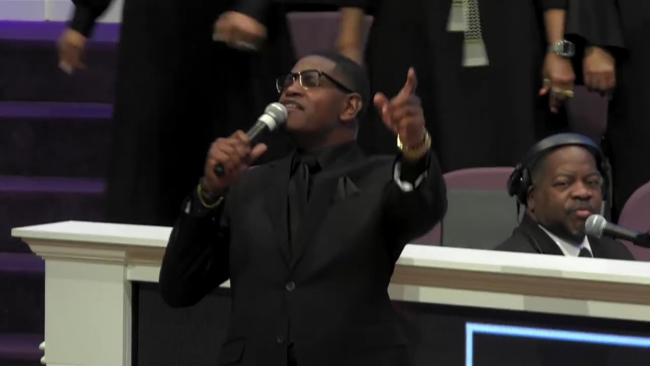 THIS moment made us have a baptist fit! 😭🔥 | The United Voices of Enon SANG this!